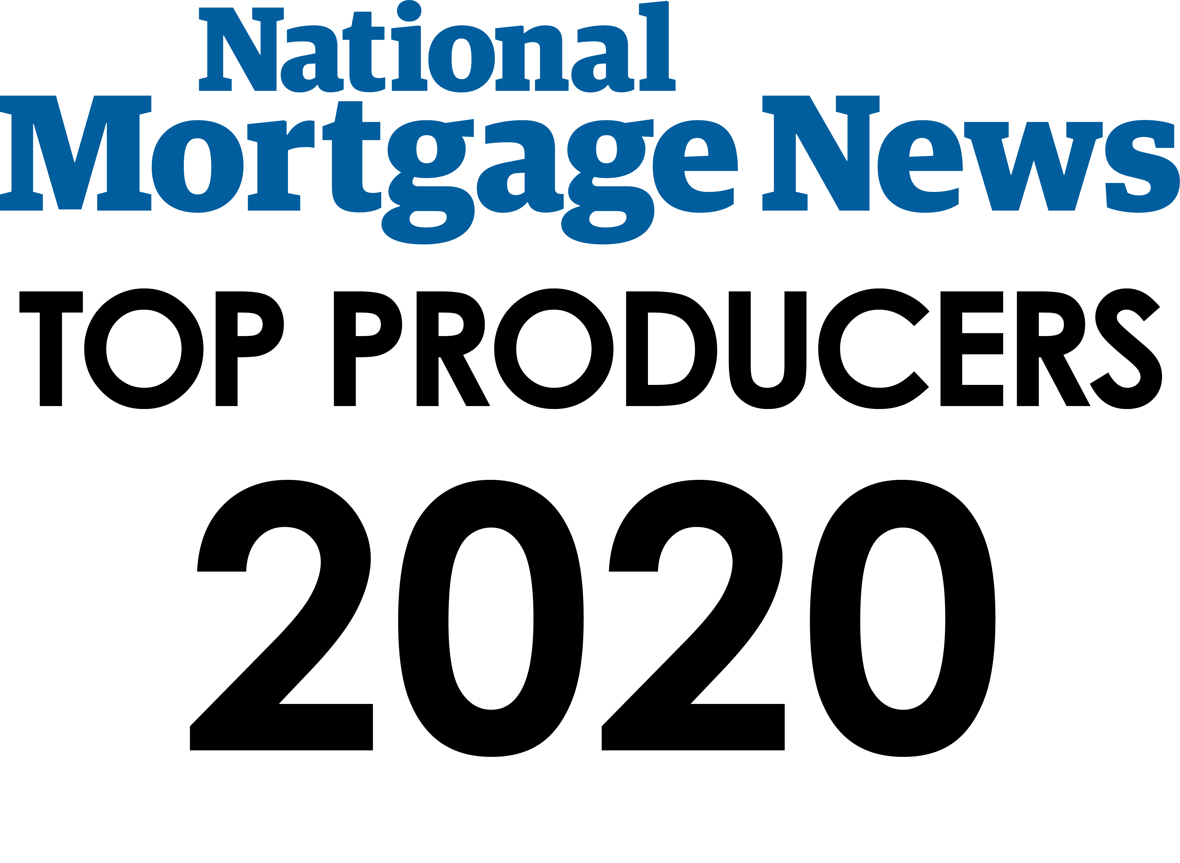 National Mortgage News Releases 201300 of Their 2020 Top Producers List
