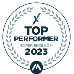 Experience.com 2023 Top Performer